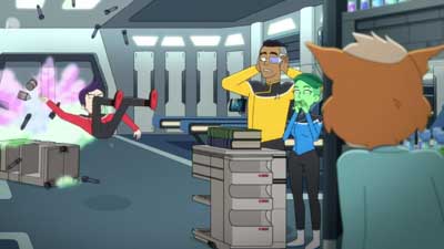 Star Trek: Lower Decks Screencaps "Of Gods and Angles" (S5:E6)