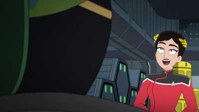 Star Trek: Lower Decks Screencaps "Of Gods and Angles" (S5:E6)