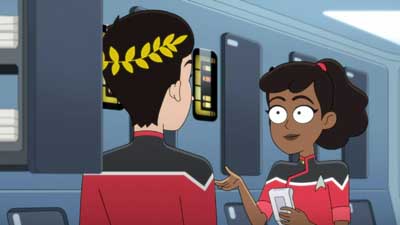Star Trek: Lower Decks Screencaps "Of Gods and Angles" (S5:E6)