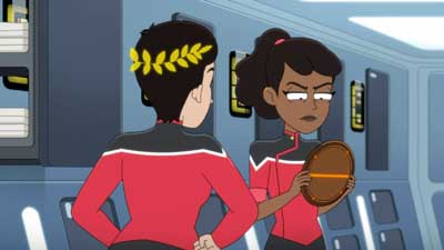 Star Trek: Lower Decks Screencaps "Of Gods and Angles" (S5:E6)