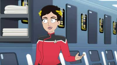 Star Trek: Lower Decks Screencaps "Of Gods and Angles" (S5:E6)