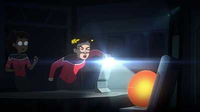 Star Trek: Lower Decks Screencaps "Of Gods and Angles" (S5:E6)