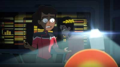Star Trek: Lower Decks Screencaps "Of Gods and Angles" (S5:E6)