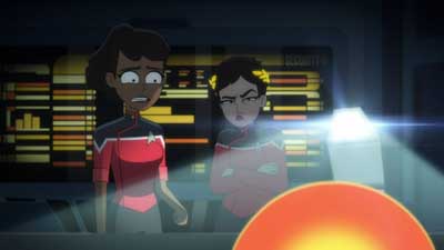 Star Trek: Lower Decks Screencaps "Of Gods and Angles" (S5:E6)