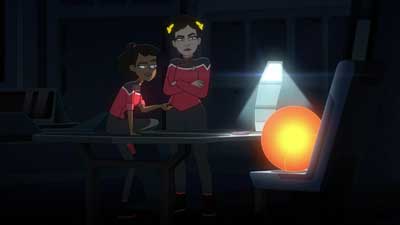 Star Trek: Lower Decks Screencaps "Of Gods and Angles" (S5:E6)