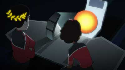 Star Trek: Lower Decks Screencaps "Of Gods and Angles" (S5:E6)