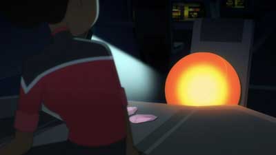 Star Trek: Lower Decks Screencaps "Of Gods and Angles" (S5:E6)