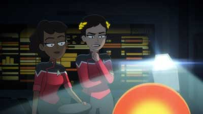 Star Trek: Lower Decks Screencaps "Of Gods and Angles" (S5:E6)