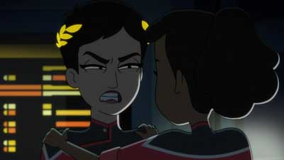 Star Trek: Lower Decks Screencaps "Of Gods and Angles" (S5:E6)