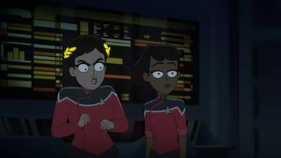 Star Trek: Lower Decks Screencaps "Of Gods and Angles" (S5:E6)