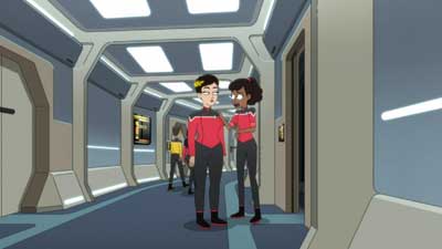 Star Trek: Lower Decks Screencaps "Of Gods and Angles" (S5:E6)