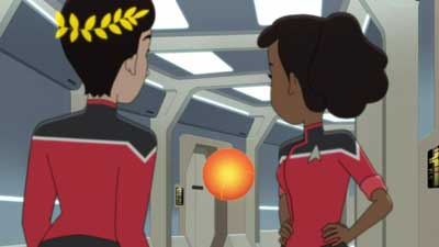 Star Trek: Lower Decks Screencaps "Of Gods and Angles" (S5:E6)