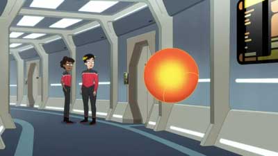 Star Trek: Lower Decks Screencaps "Of Gods and Angles" (S5:E6)