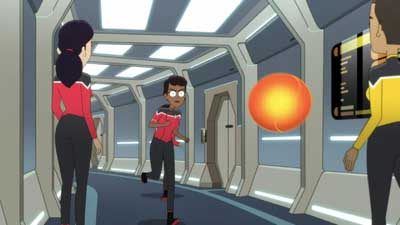 Star Trek: Lower Decks Screencaps "Of Gods and Angles" (S5:E6)