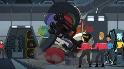 Star Trek: Lower Decks Screencaps "Of Gods and Angles" (S5:E6)