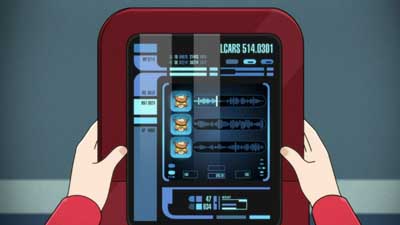 Star Trek: Lower Decks Screencaps "Of Gods and Angles" (S5:E6)