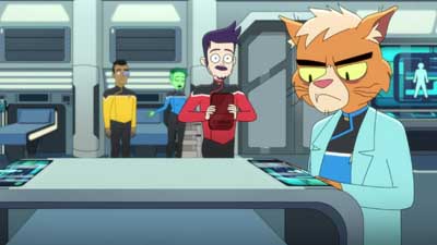 Star Trek: Lower Decks Screencaps "Of Gods and Angles" (S5:E6)