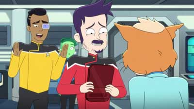 Star Trek: Lower Decks Screencaps "Of Gods and Angles" (S5:E6)