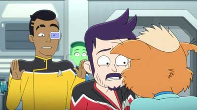 Star Trek: Lower Decks Screencaps "Of Gods and Angles" (S5:E6)