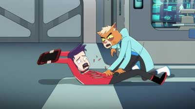 Star Trek: Lower Decks Screencaps "Of Gods and Angles" (S5:E6)