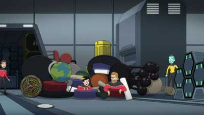 Star Trek: Lower Decks Screencaps "Of Gods and Angles" (S5:E6)