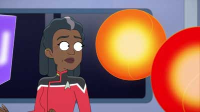 Star Trek: Lower Decks Screencaps "Of Gods and Angles" (S5:E6)