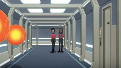 Star Trek: Lower Decks Screencaps "Of Gods and Angles" (S5:E6)