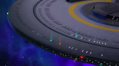 Star Trek: Lower Decks Screencaps "Of Gods and Angles" (S5:E6)