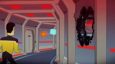 Star Trek: Lower Decks Screencaps "Of Gods and Angles" (S5:E6)