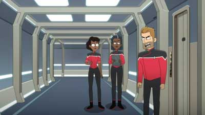 Star Trek: Lower Decks Screencaps "Of Gods and Angles" (S5:E6)