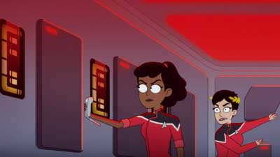 Star Trek: Lower Decks Screencaps "Of Gods and Angles" (S5:E6)