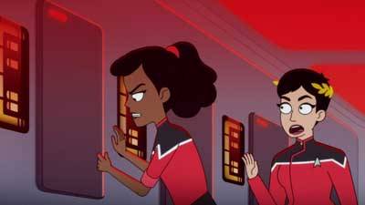 Star Trek: Lower Decks Screencaps "Of Gods and Angles" (S5:E6)