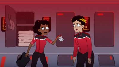 Star Trek: Lower Decks Screencaps "Of Gods and Angles" (S5:E6)