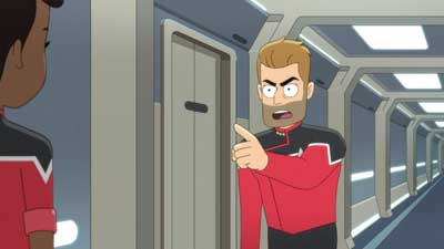Star Trek: Lower Decks Screencaps "Of Gods and Angles" (S5:E6)