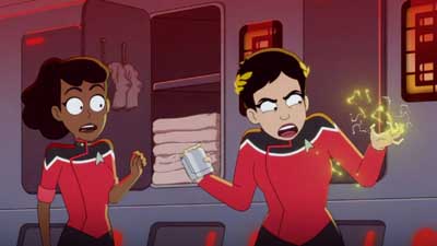 Star Trek: Lower Decks Screencaps "Of Gods and Angles" (S5:E6)