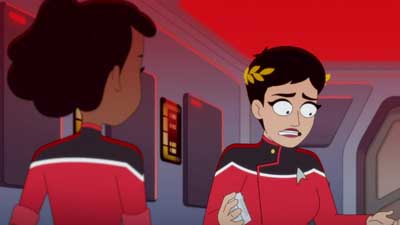 Star Trek: Lower Decks Screencaps "Of Gods and Angles" (S5:E6)