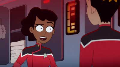 Star Trek: Lower Decks Screencaps "Of Gods and Angles" (S5:E6)
