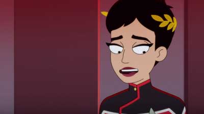 Star Trek: Lower Decks Screencaps "Of Gods and Angles" (S5:E6)