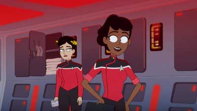 Star Trek: Lower Decks Screencaps "Of Gods and Angles" (S5:E6)