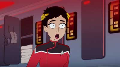Star Trek: Lower Decks Screencaps "Of Gods and Angles" (S5:E6)