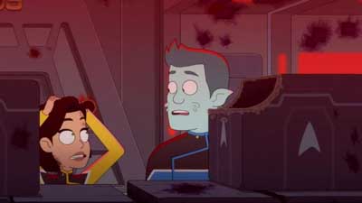 Star Trek: Lower Decks Screencaps "Of Gods and Angles" (S5:E6)