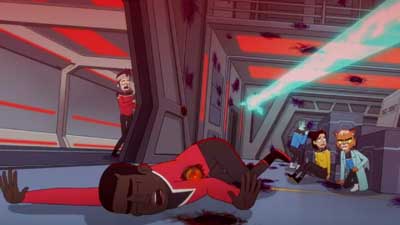 Star Trek: Lower Decks Screencaps "Of Gods and Angles" (S5:E6)