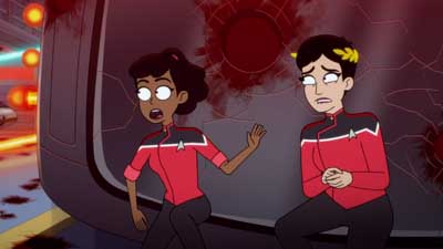 Star Trek: Lower Decks Screencaps "Of Gods and Angles" (S5:E6)