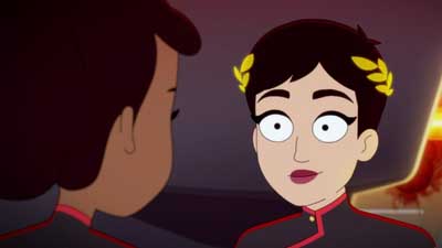 Star Trek: Lower Decks Screencaps "Of Gods and Angles" (S5:E6)
