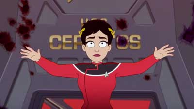 Star Trek: Lower Decks Screencaps "Of Gods and Angles" (S5:E6)