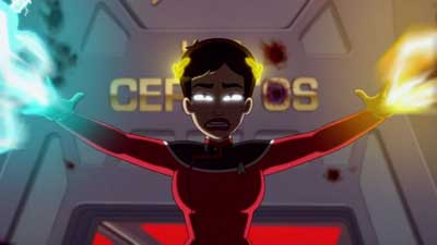 Star Trek: Lower Decks Screencaps "Of Gods and Angles" (S5:E6)