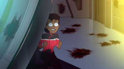 Star Trek: Lower Decks Screencaps "Of Gods and Angles" (S5:E6)