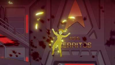 Star Trek: Lower Decks Screencaps "Of Gods and Angles" (S5:E6)