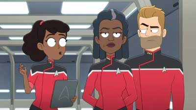 Star Trek: Lower Decks Screencaps "Of Gods and Angles" (S5:E6)