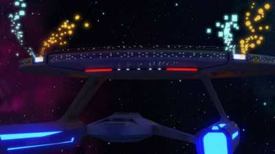 Star Trek: Lower Decks Screencaps "Of Gods and Angles" (S5:E6)